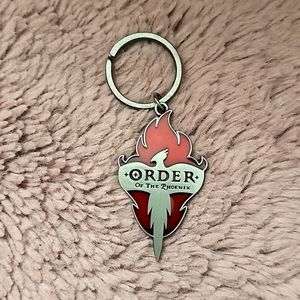 Order of the Phoenix Keychain